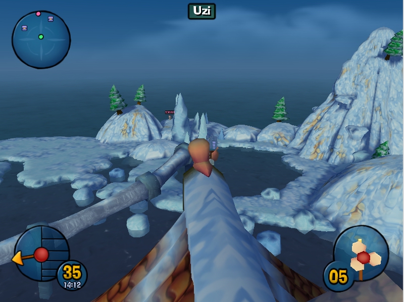 Скриншот из игры Worms 3D - 95