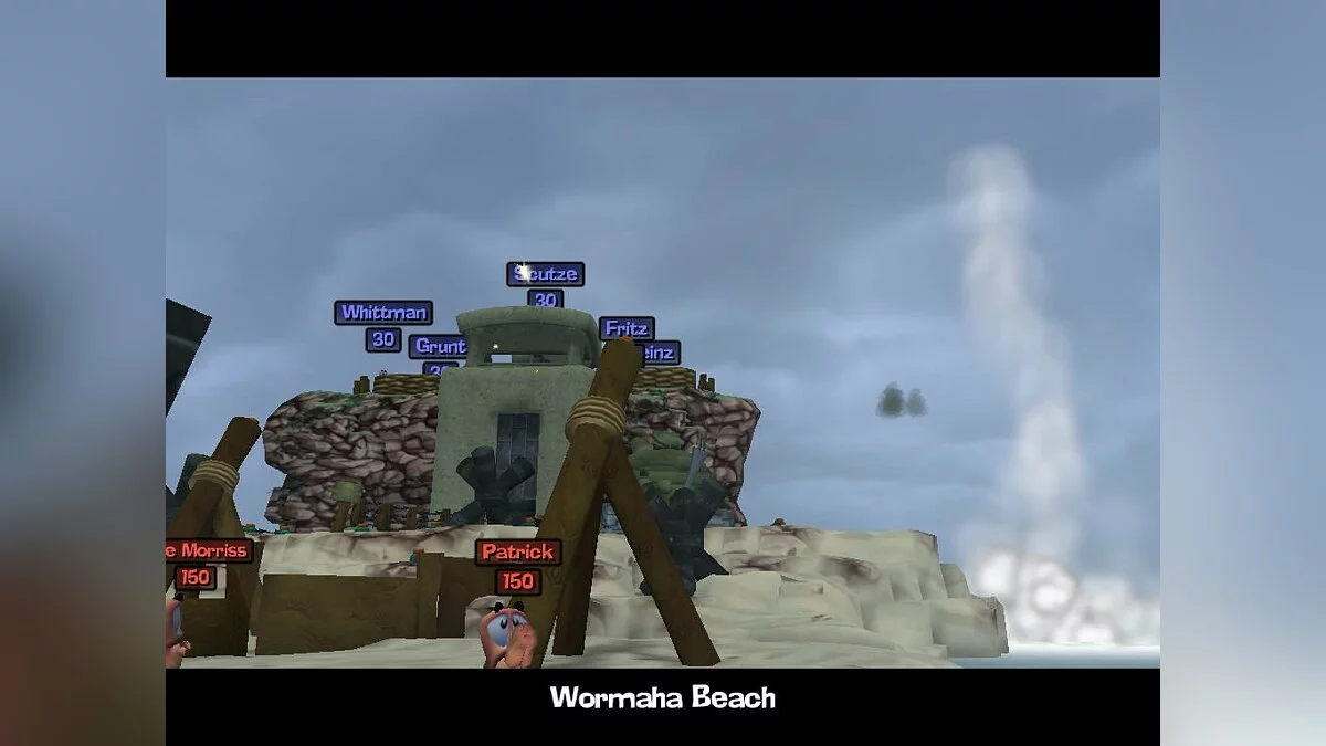 Скриншот из игры Worms 3D - 12