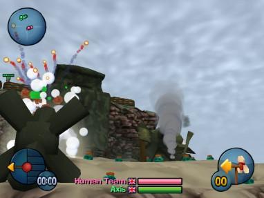 Скриншот из игры Worms 3D - 73