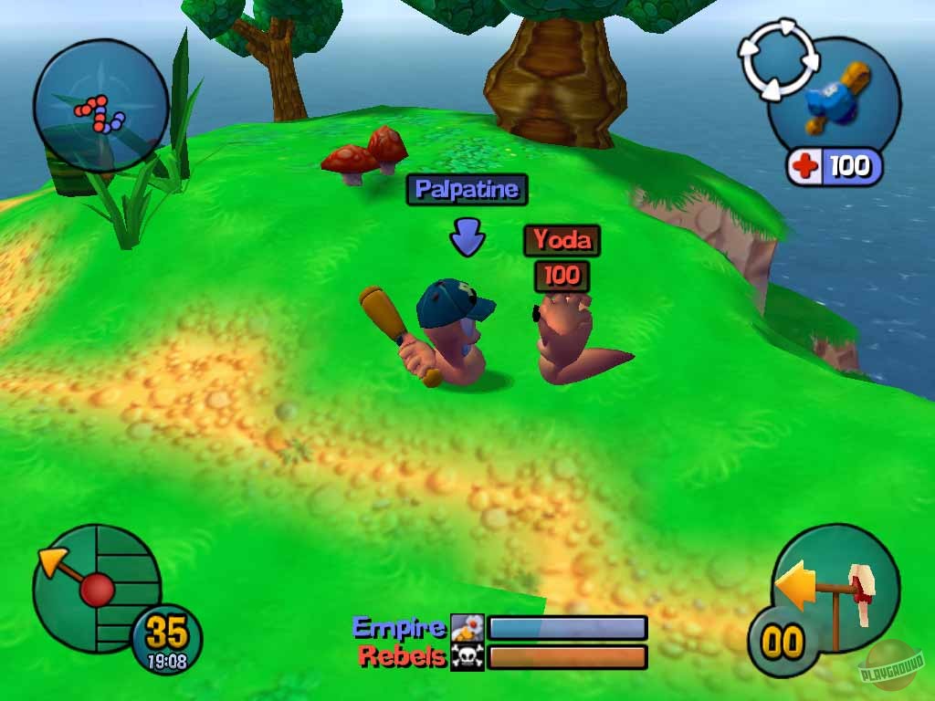 Скриншот из игры Worms 3D - 79