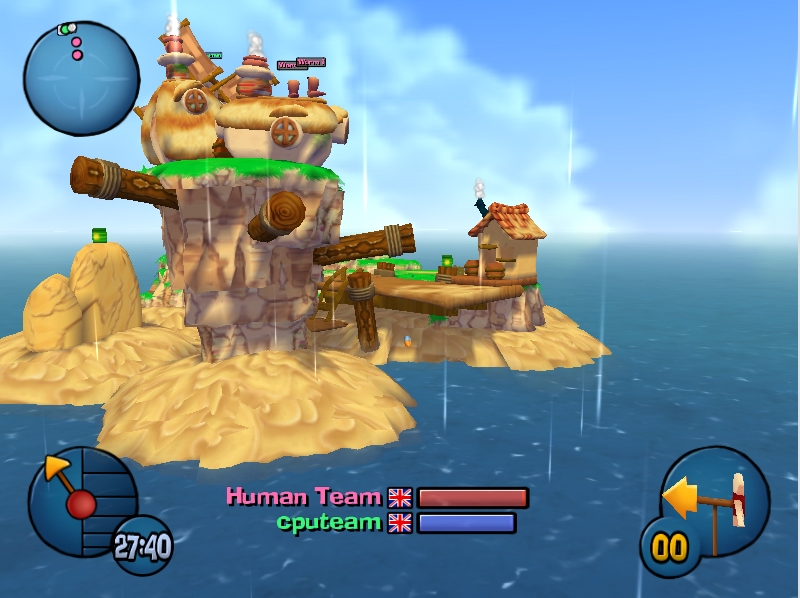 Скриншот из игры Worms 3D - 52