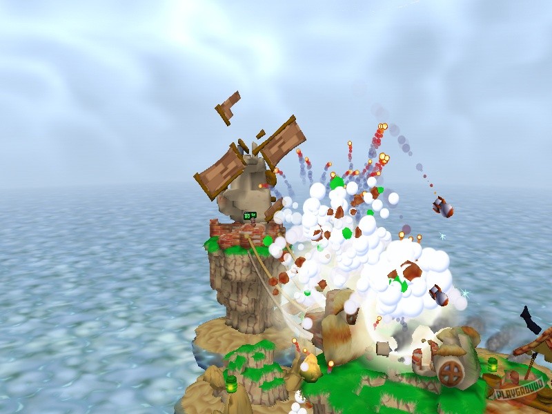 Скриншот из игры Worms 3D - 81