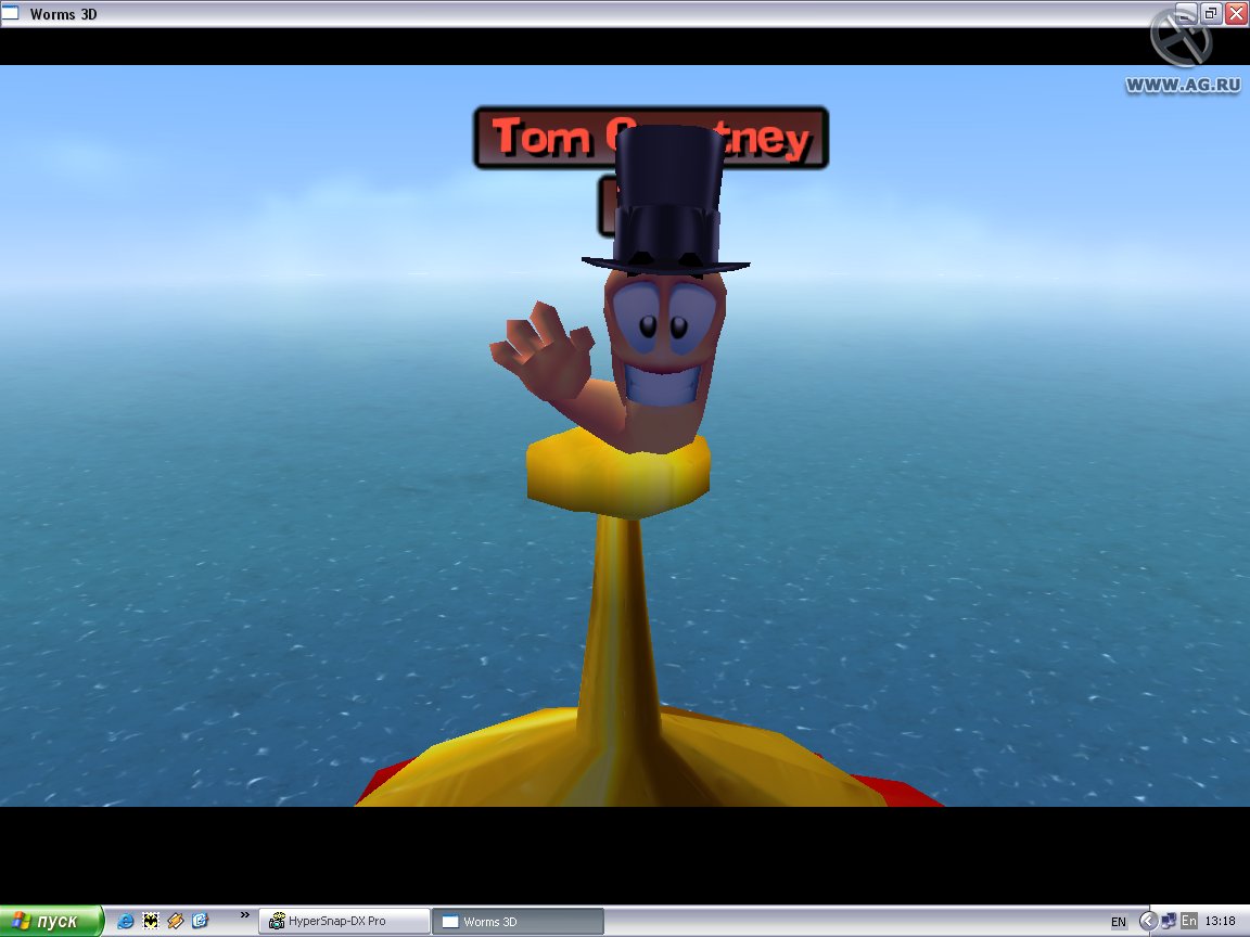 Скриншот из игры Worms 3D - 31