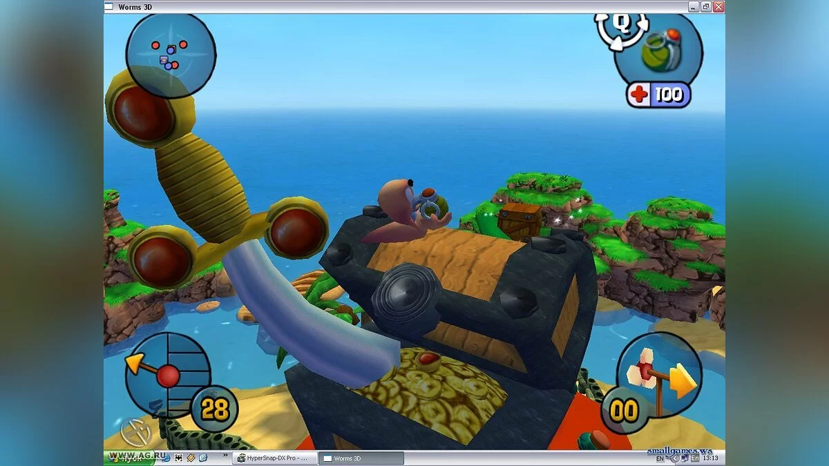 Скриншот из игры Worms 3D - 16