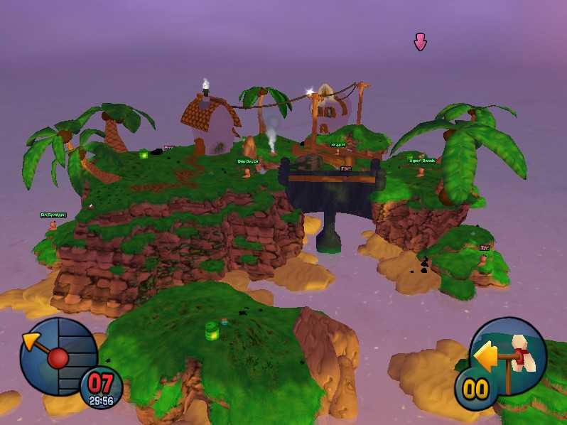 Скриншот из игры Worms 3D - 42