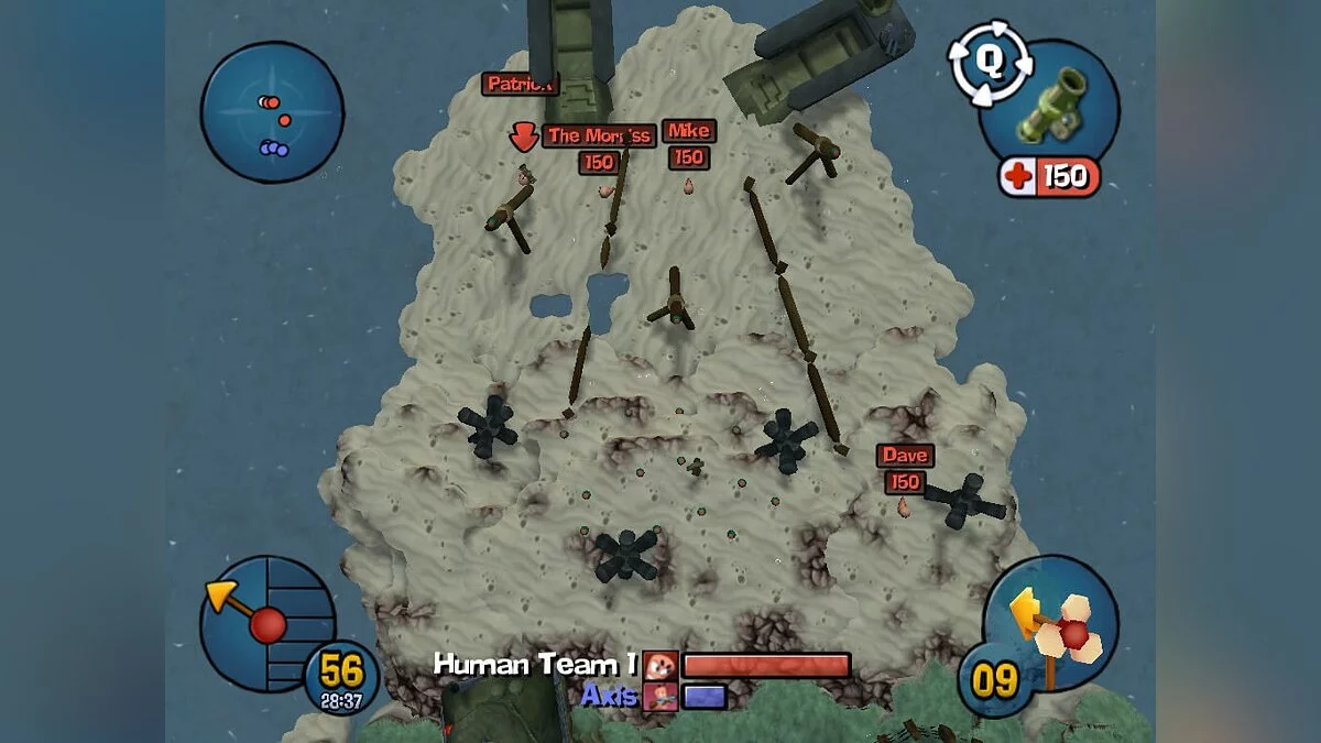 Скриншот из игры Worms 3D - 30