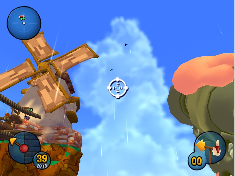 Скриншот из игры Worms 3D - 50