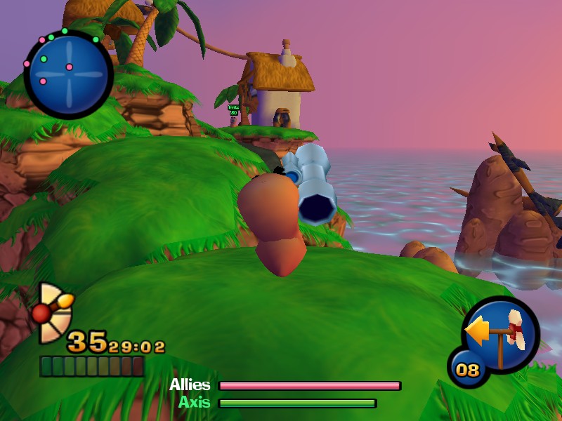 Скриншот из игры Worms 3D - 68