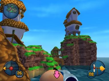 Скриншот из игры Worms 3D - 99