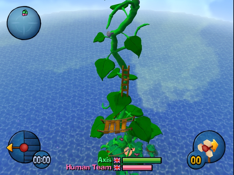 Скриншот из игры Worms 3D - 97