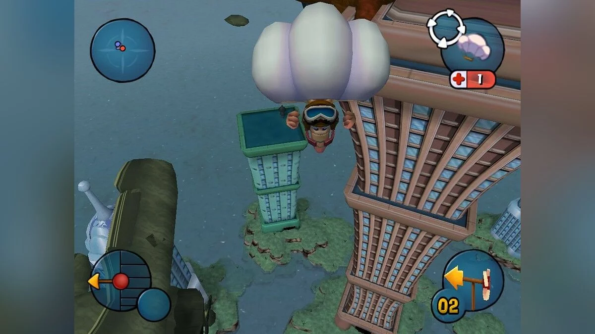 Скриншот из игры Worms 3D - 23