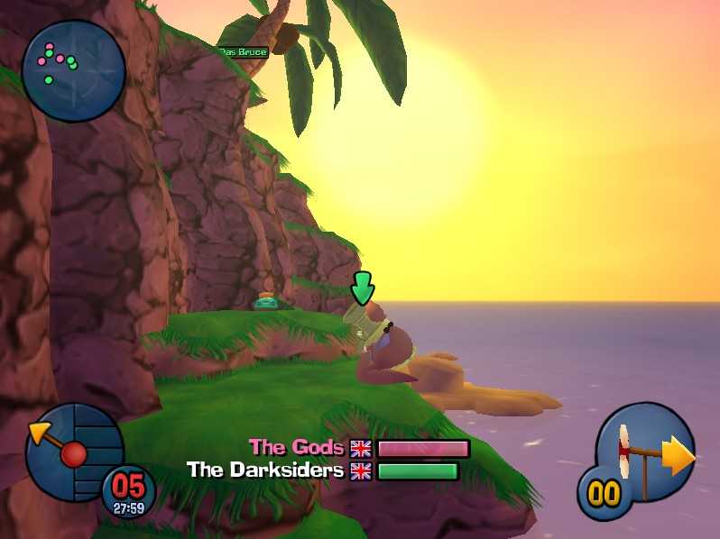 Скриншот из игры Worms 3D - 90