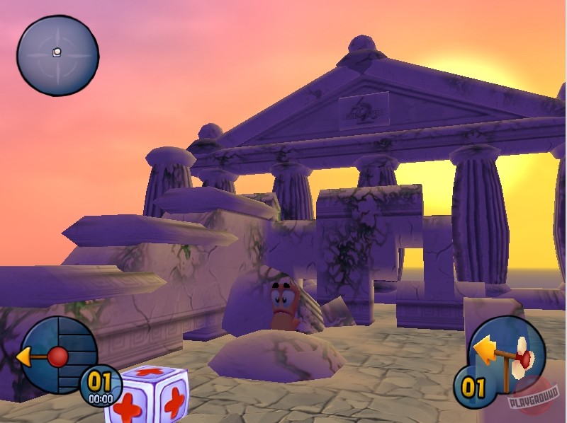 Скриншот из игры Worms 3D - 83