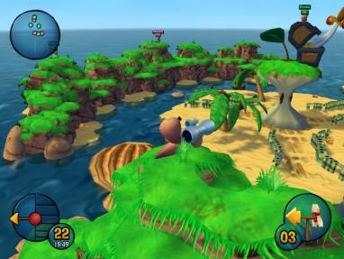 Скриншот из игры Worms 3D - 29