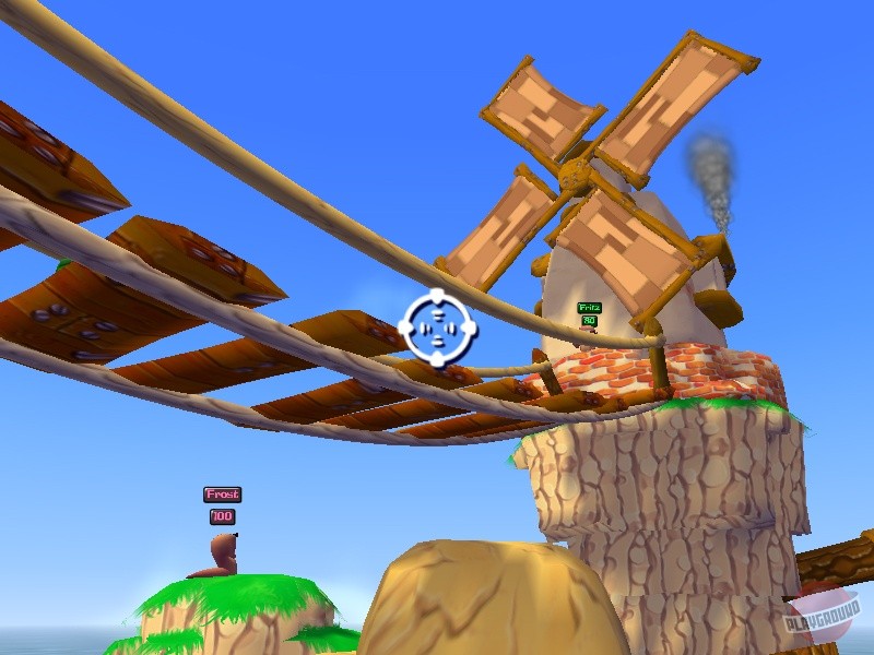 Скриншот из игры Worms 3D - 15