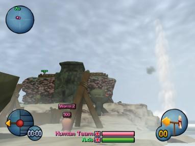 Скриншот из игры Worms 3D - 63