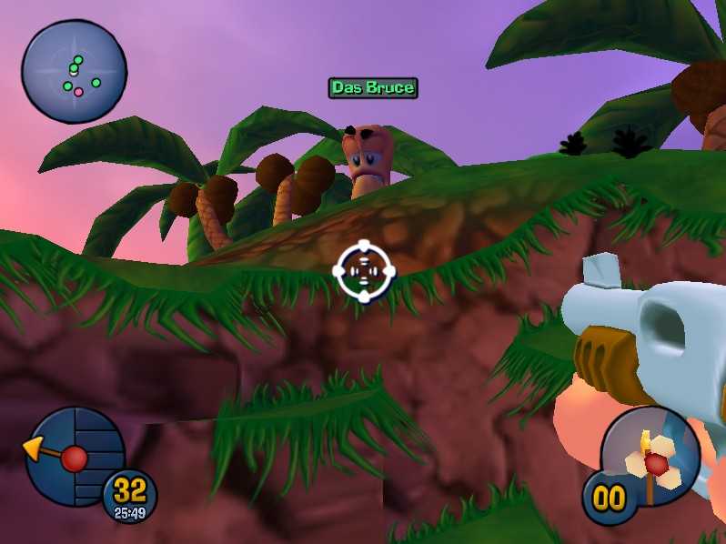 Скриншот из игры Worms 3D - 9