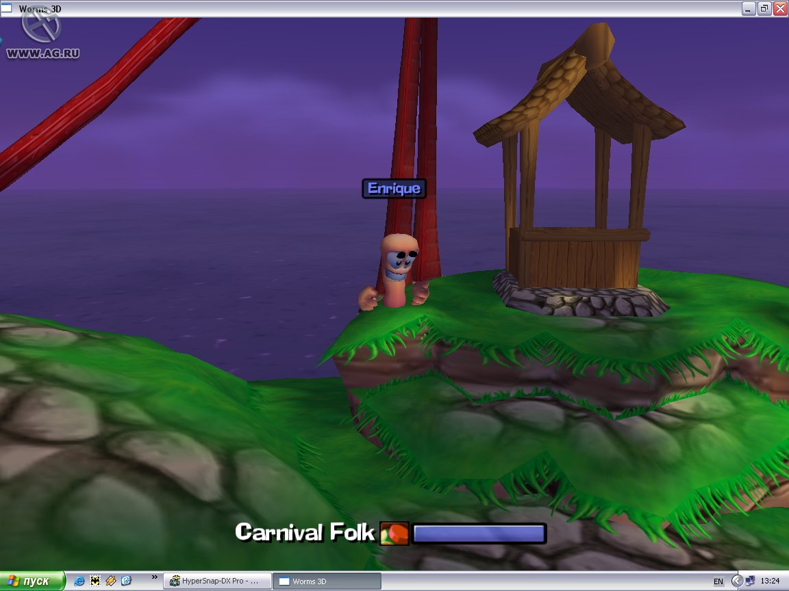 Скриншот из игры Worms 3D - 67