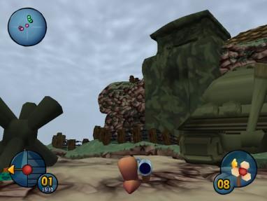 Скриншот из игры Worms 3D - 56