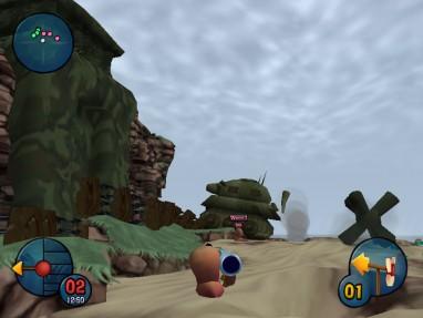 Скриншот из игры Worms 3D - 60