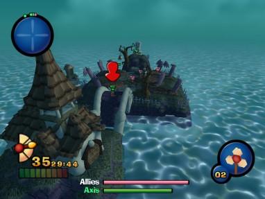 Скриншот из игры Worms 3D - 96