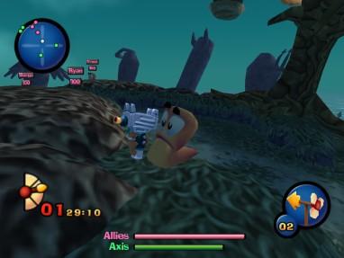 Скриншот из игры Worms 3D - 91
