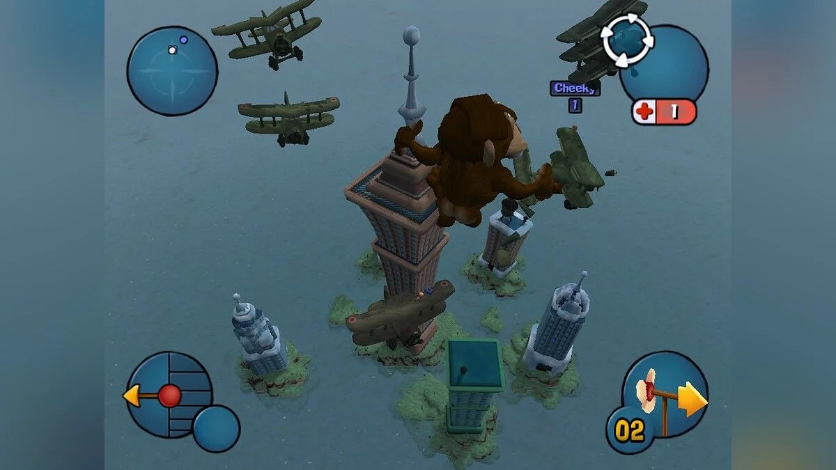 Скриншот из игры Worms 3D - 20