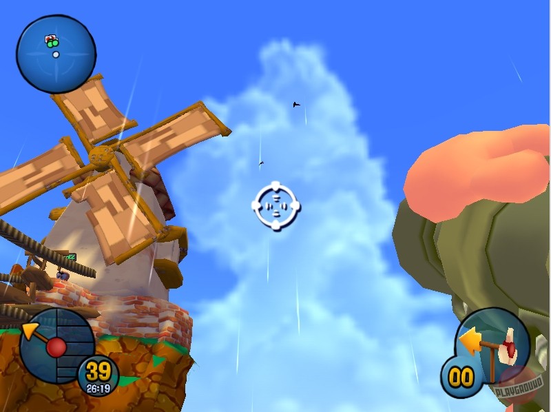 Скриншот из игры Worms 3D - 51