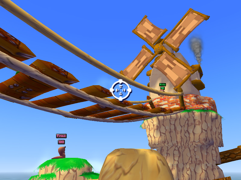 Скриншот из игры Worms 3D - 75