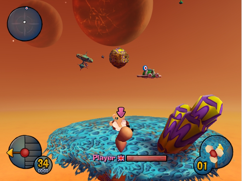 Скриншот из игры Worms 3D - 59