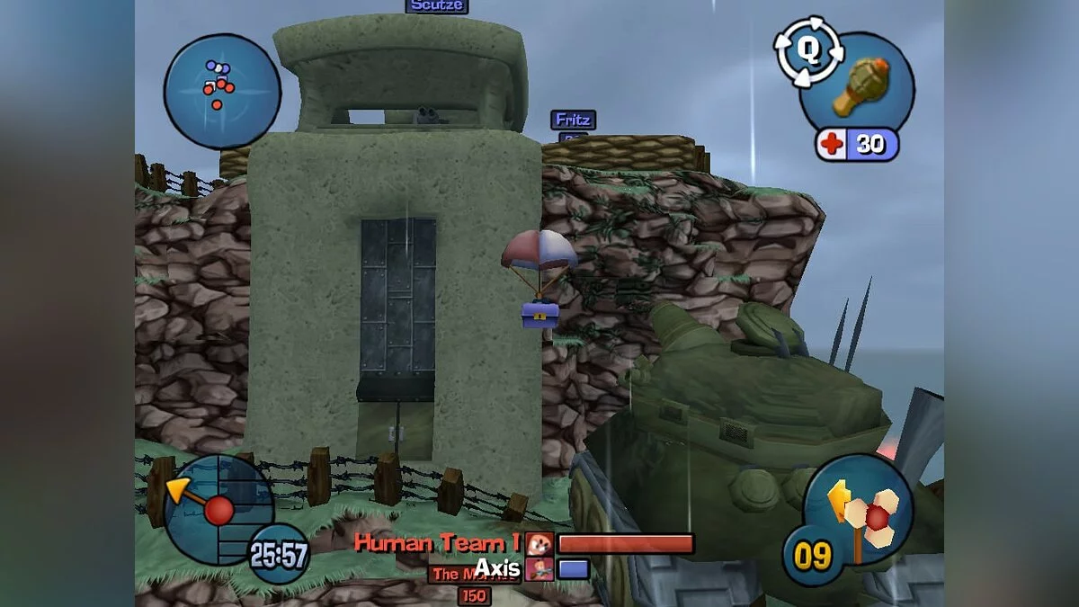Скриншот из игры Worms 3D - 34