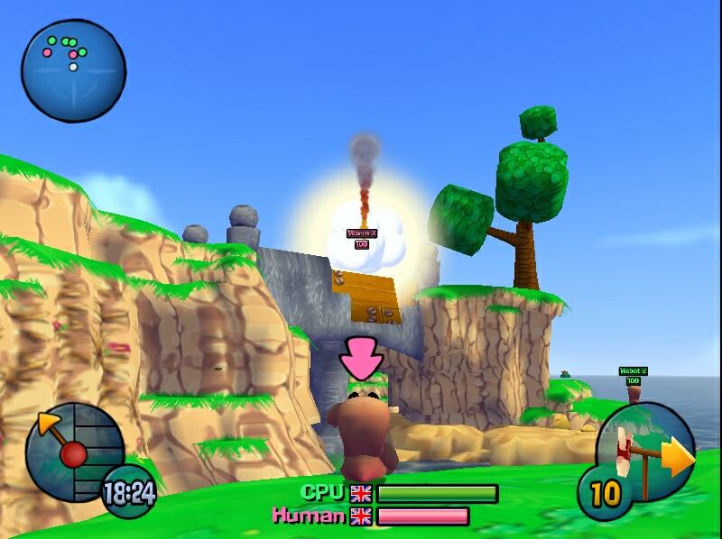 Скриншот из игры Worms 3D - 92
