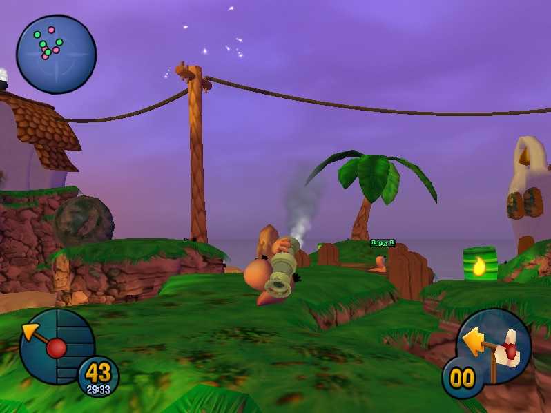 Скриншот из игры Worms 3D - 14
