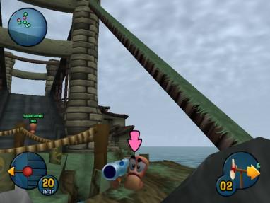 Скриншот из игры Worms 3D - 69