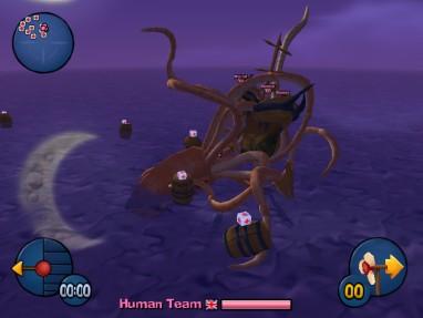 Скриншот из игры Worms 3D - 44