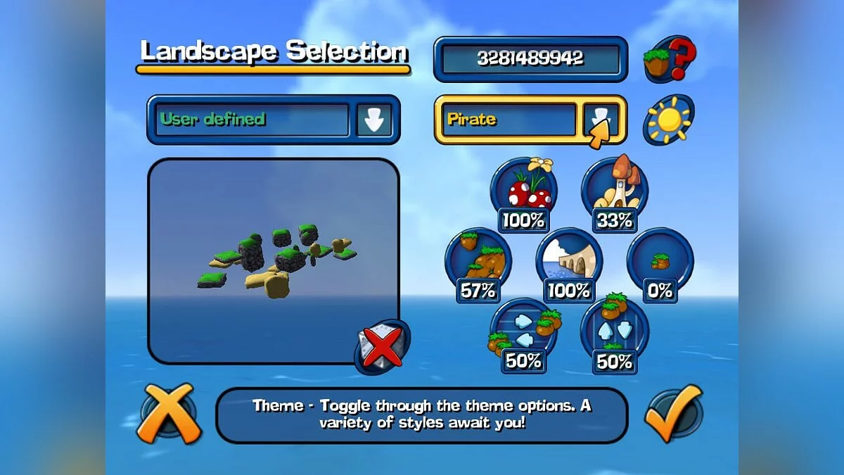 Скриншот из игры Worms 3D - 8