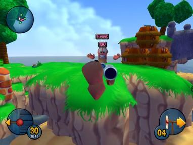 Скриншот из игры Worms 3D - 66