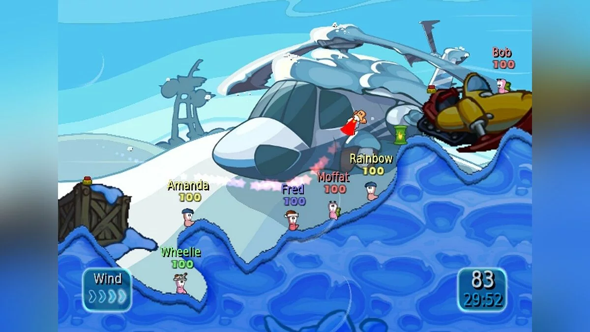 Скриншот из игры Worms: Battle Islands - 14