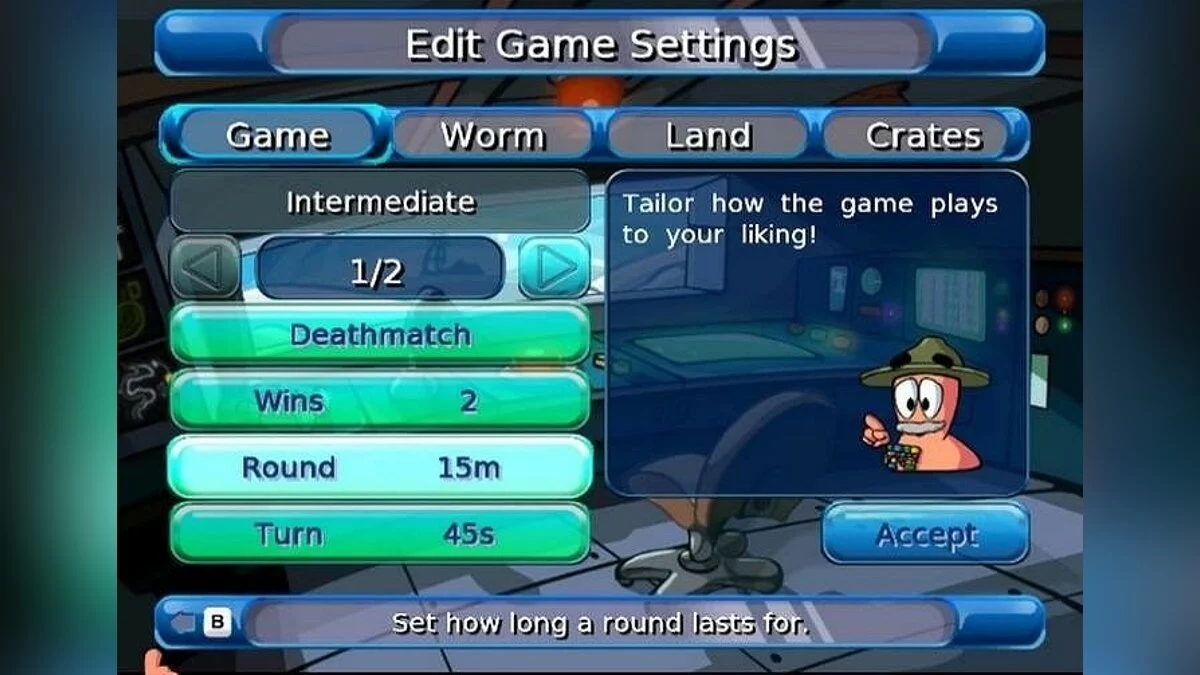 Скриншот из игры Worms: Battle Islands - 19