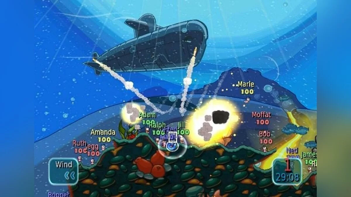 Скриншот из игры Worms: Battle Islands - 15