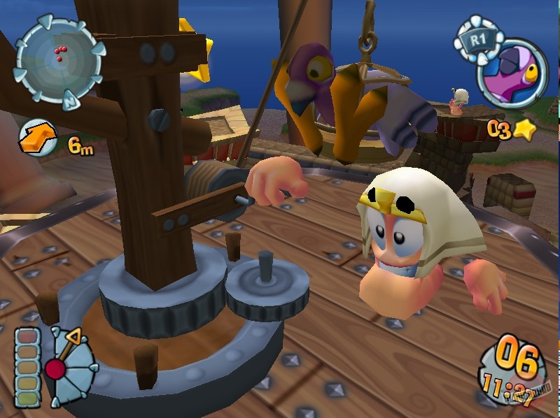 Скриншот из игры Worms Forts: Under Siege! - 59