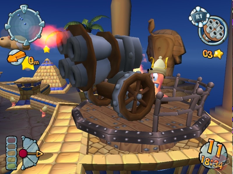 Скриншот из игры Worms Forts: Under Siege! - 65