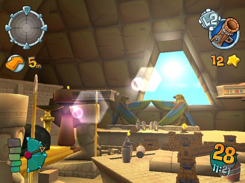 Скриншот из игры Worms Forts: Under Siege! - 42