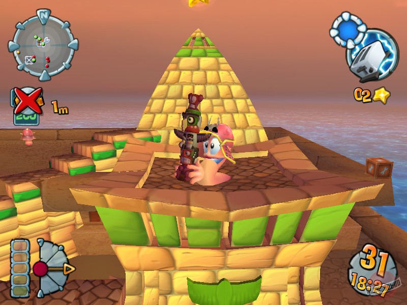 Скриншот из игры Worms Forts: Under Siege! - 35