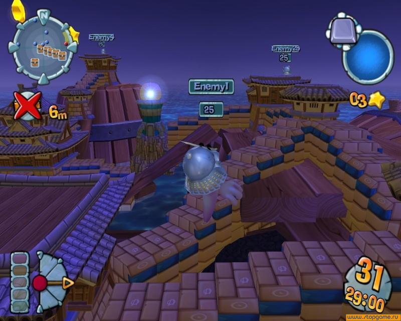 Скриншот из игры Worms Forts: Under Siege! - 25