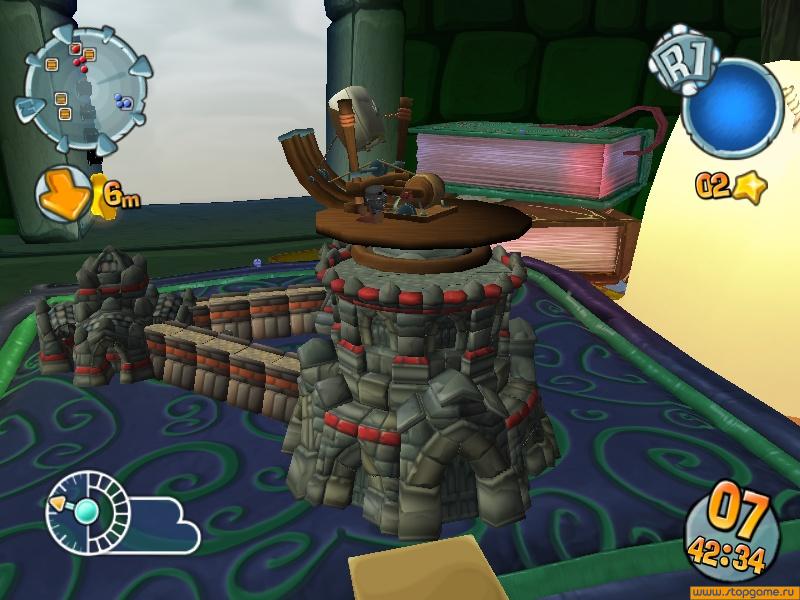Скриншот из игры Worms Forts: Under Siege! - 58
