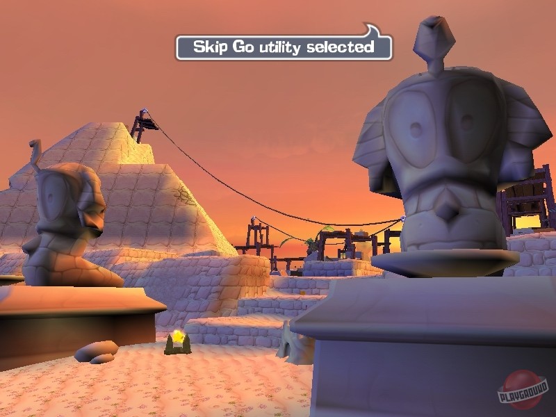 Скриншот из игры Worms Forts: Under Siege! - 50
