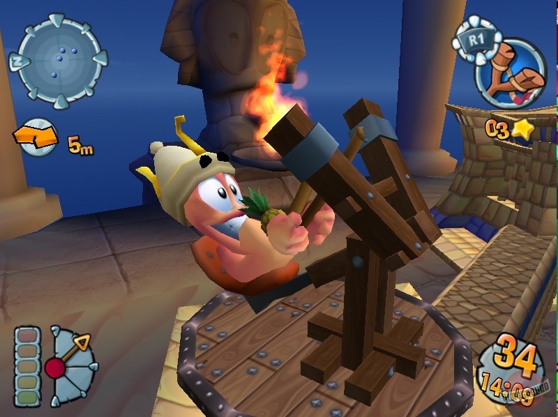 Скриншот из игры Worms Forts: Under Siege! - 67