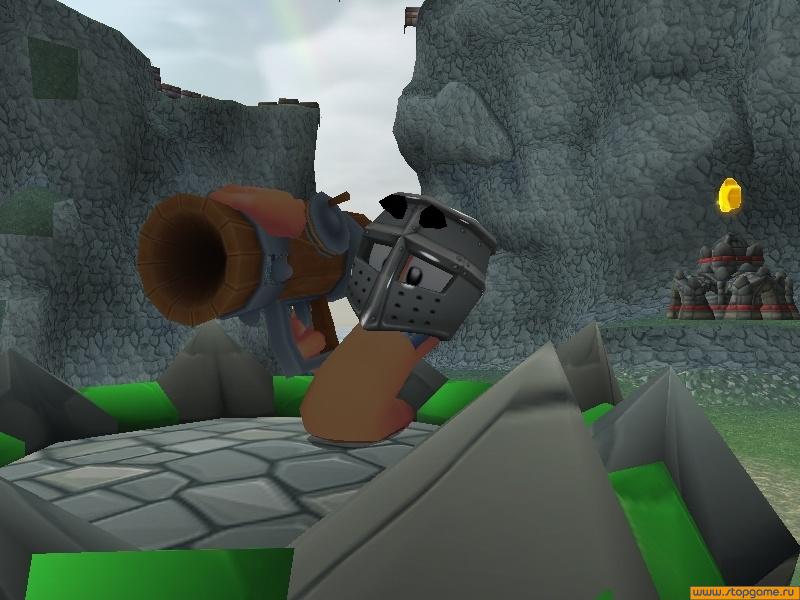 Скриншот из игры Worms Forts: Under Siege! - 16