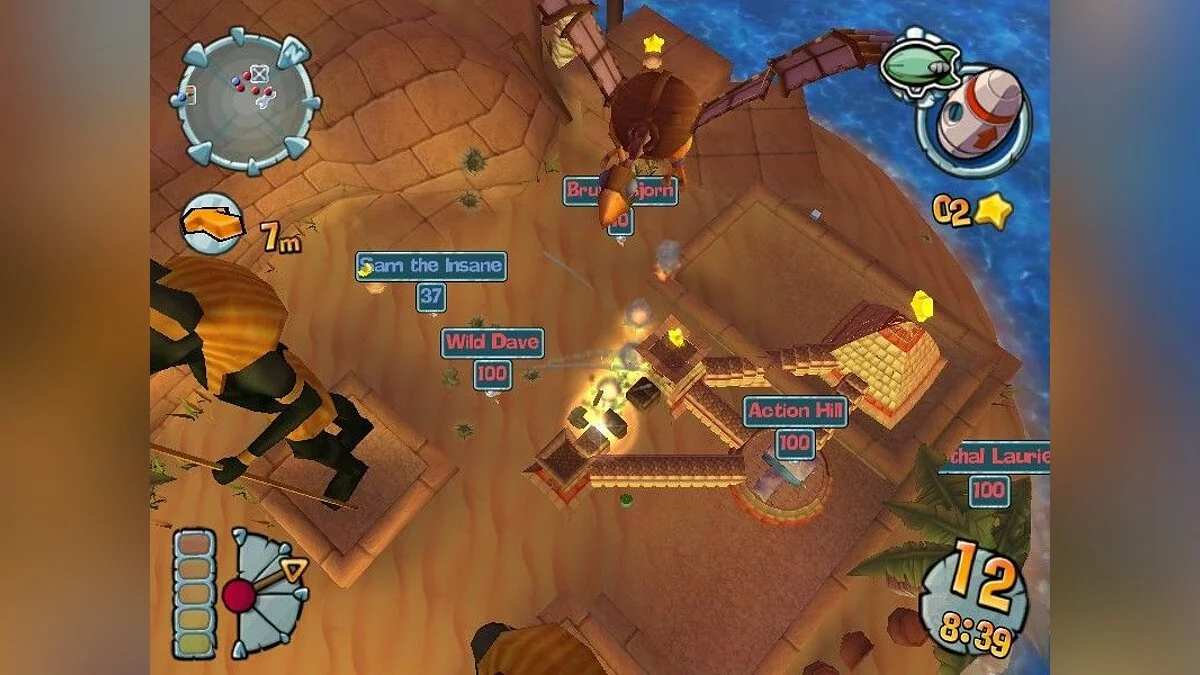 Скриншот из игры Worms Forts: Under Siege! - 19